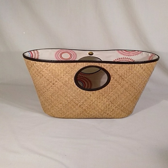 Putu By J. Maclear Straw Bag - Picture 1 of 6